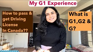 G1 License Test Ontario 2023 How to get your License  Fees Paid and Tips to Pass the Exam [upl. by Lawan]