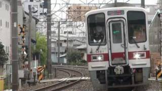 【東上線へ】東武30000系31411F転属回送 春日部～北春日部通過 [upl. by Arretnahs539]