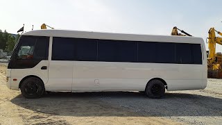 2004 Mitsubishi Fuso Bus  PampE Auctions​ [upl. by Ahsimik]