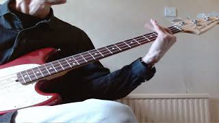 The Stranglers  Duchess Bass Cover [upl. by Ko]