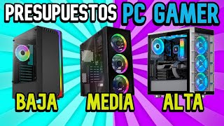 LOS 3 MEJORES PRESUPUESTOS PARA UNA PC GAMER 2023  ElKatUz [upl. by Dacey]