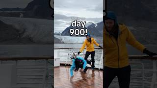 our 900th day of traveling the world  Svalbard cruise [upl. by Ylro92]