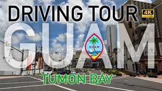 Guam Driving Tour  Tumon 4K [upl. by Nnazil]