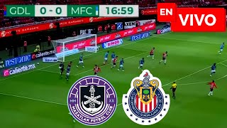 🔴 Chivas vs Mazatlán EN VIVO  Liga MX Clausura [upl. by Arrik]