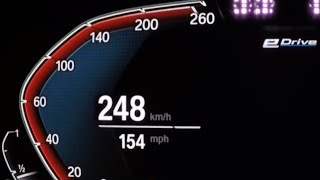 BMW X5 xDrive45e acceleration 060 mph 0100 kmh 0100200 kmh top max speed vmax  1001cars [upl. by Eelirak833]