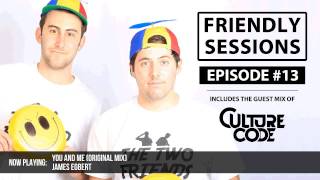 2F Friendly Sessions Ep 13 Includes Culture Code Guest Mix [upl. by Royd661]