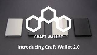 Introducing Craft Wallet 20 [upl. by Silverman]