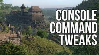 Kingdom Come Deliverance Console Commands  GuideHacks for Optimizing FPS Performance Fix amp Mods [upl. by Nadine]