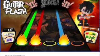 Tenacious D  Beelzeboss Guitar Flash Custom [upl. by Nored]