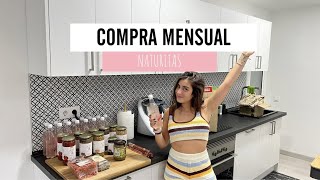 COMPRA MENSUAL  NATURITAS [upl. by Amoihc577]