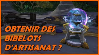 COMMENT FAIRE APPARAITRE 13 NOUVEAUX RARES AVEC LES BIBELOTS DARTISANAT [upl. by Faus]