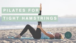 Pilates for Tight Hamstrings [upl. by Avi]