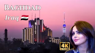 Baghdad بغداد  Capital of Iraq العراق 🇮🇶 By Drone 4k baghdad iraq dronevideo بغداد [upl. by Amery]