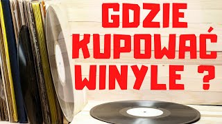 Gdzie kupuję płyty winylowe PLUSY I MINUSY tych miejsc [upl. by Elimay]