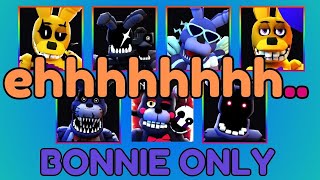 ALL BONNIE TEAM IN FNTD [upl. by Aratas]