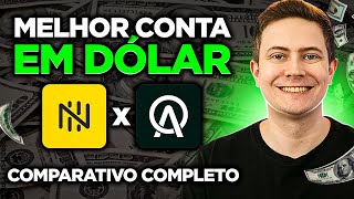 NOMAD X AVENUE QUAL É A MELHOR CONTA EM DÓLAR Comparativo completo [upl. by Ecargyram]