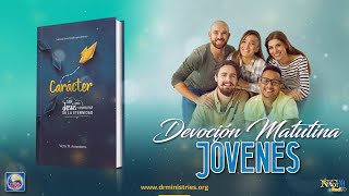 Devoción Matutina Para Jóvenes  15 de Diciembre del 2023 [upl. by Uzial]