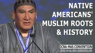 Native Americans Muslim Roots amp History by Louis Butcher Jr ICNAMAS Convention [upl. by Ahsiekram]