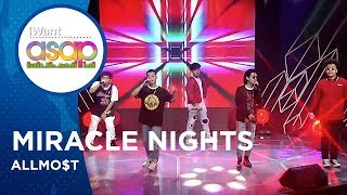 ALLMOT  Miracle Nights  iWant ASAP Highlights [upl. by Crescentia918]