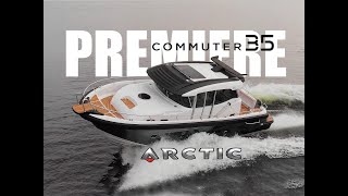 Powerful modern fast and furious marine “SUV” ARCTIC Commuter 35 [upl. by Annaigroeg974]