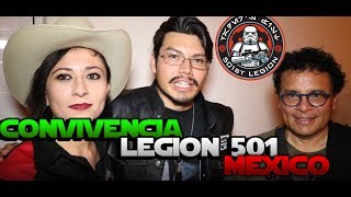 Convivió Legión 501 Mexico [upl. by Alul]