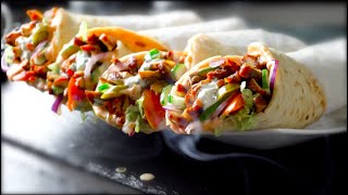 Homemade Chicken Shawarma [upl. by Scibert29]