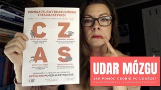 Jak pomóc osobie po udarze Część 1 [upl. by Four]