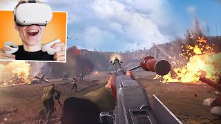 Medal of Honor VR  Part 5  Storming The Beaches Of Normandy [upl. by Voorhis]