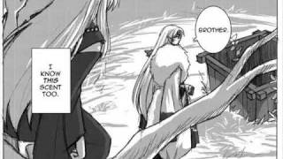 Sesshomaru x kagome Raindrops chapter Five [upl. by Ekenna397]