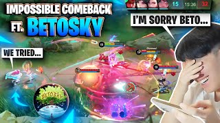 Can I flex my Gusion to Betosky  Mobile Legends [upl. by Ahso]