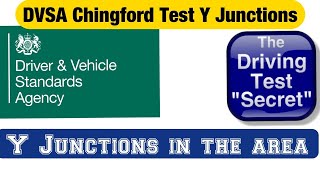 DVSA CHINGFORD TEST Route Y Junctions [upl. by Pamela853]