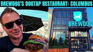 Brewdogs DogTap Columbus Restaurant  Top Brewery Experience in Columbus Ohio [upl. by Kilam]