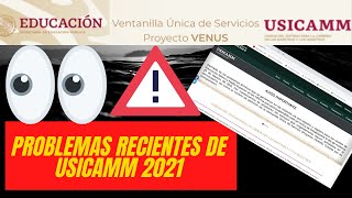 PROBLEMAS en la PLATAFORMA USICAMM Proyecto Venus FALLAS febrero 2021 Pedagogía Contigo [upl. by Marinelli]