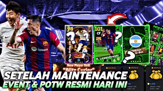 BLITZ CURLER IS BACK POTW BOOSTER RESMI EVENT HARI INI KAMIS 2 MEI EFOOTBALL 2024 MOBILE [upl. by Tiff143]