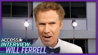 Will Ferrell Jokes DJing Is His Side Hustle [upl. by Eimaral]