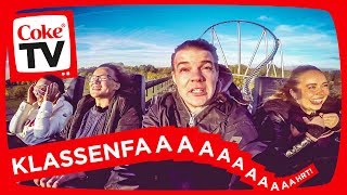 Durch den EuropaPark mit AlexV und Ema Louise  CokeTVTeamUp [upl. by Halbeib]