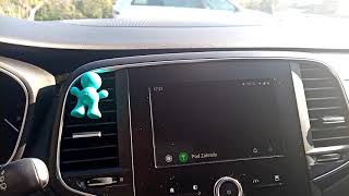 Renault Talisman Megane  RLink 2  Android auto Engine Sound Video in motion ENABLED  3 [upl. by Nosneb243]