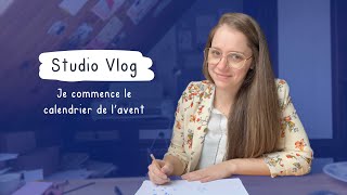 ✨ Vlog Calendrier de lavent 2024 n°1 ✨ Cest parti pour le marathon [upl. by Mackintosh]