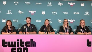 Alveus Sanctuary TwitchCon Panel [upl. by Marigolda757]