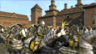 Medieval 2 Total War Expansion Teutonic Faction Intro [upl. by Molly]