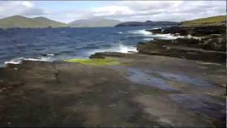 Ancient predinosaur footprints on Valentia Island CoKerry [upl. by Noraed500]