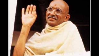 Gandhi 1982 Movie Ending Song [upl. by Spark37]