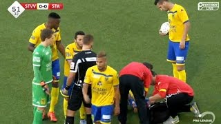 SintTruidense vs Standard Liege 10 Full Highlights 01012015 [upl. by Garibull]