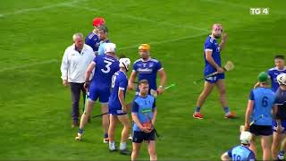 LAST FEW SECONDS  CELEBRATIONS  NENAGH V THURLES SARSFIELDS  2024 TIPPERARY HURLING CHAMPIONSHIP [upl. by Adlai]