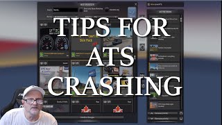 ATS  TIPS FOR GAME CRASHING AND JUMPING [upl. by Avek]