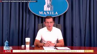 An announcement from Isko Moreno [upl. by Llenrad]