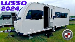 NEW Coachman LUSSO I amp II Caravans 2024 [upl. by Moore]