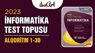 DİM TEST TOPLUSU 2023 İNFORMATİKA  ALQORİTMLƏR 130 [upl. by Boles]