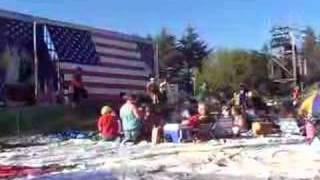 4th of July  The Singing Flag Concord CA  Pre Show Music [upl. by Noissap]