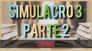 SIMULACRO 3 PARTE 2 SEOANE [upl. by Angelle264]